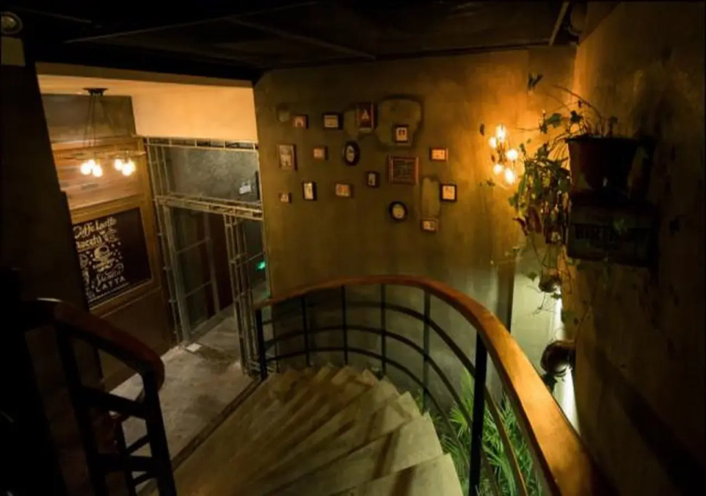 James Joyce Coffee Hotel Suzhou Mudu Subway Station Branch