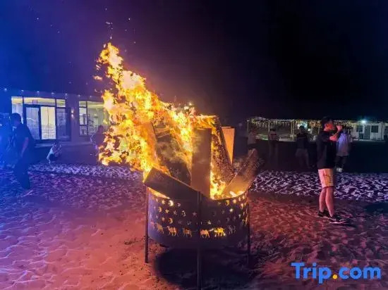 Tengger Desert Seeking Secret Camping Hotel