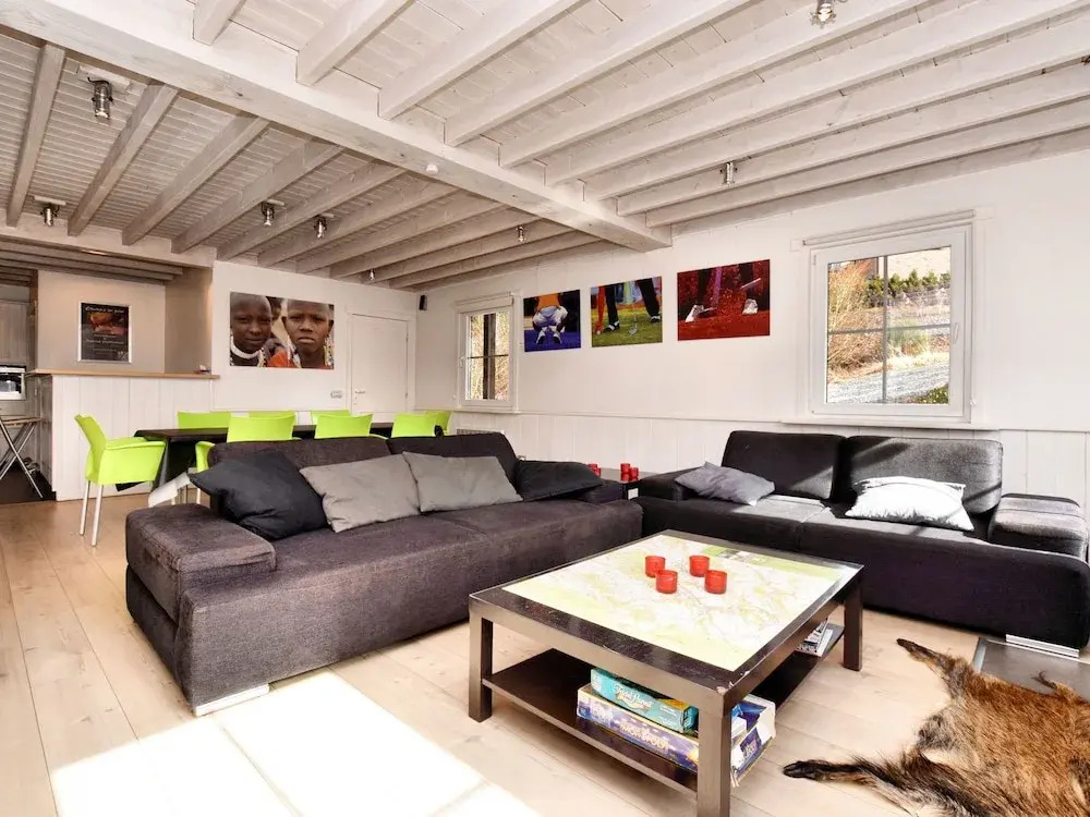 Luxury Villa With Sauna and Jacuzzi and Views of the Golf Course of Durbuy