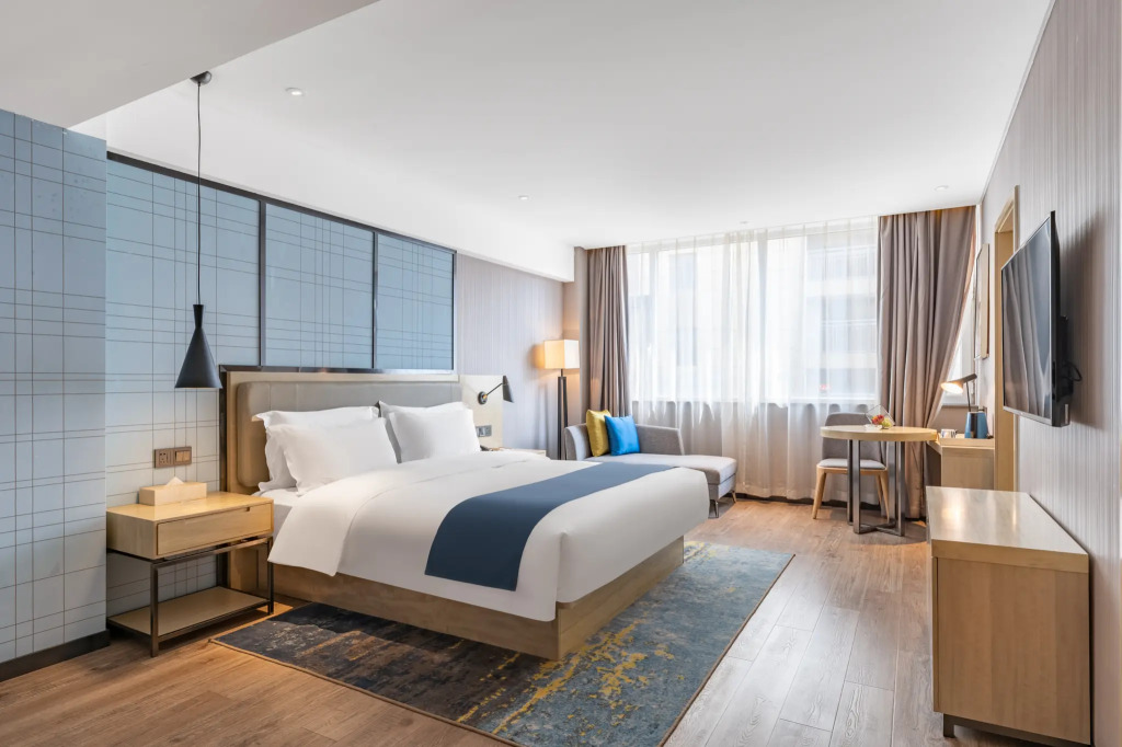 Echarm Hotel Zibo Gaoqing Zhongcheng Inernational