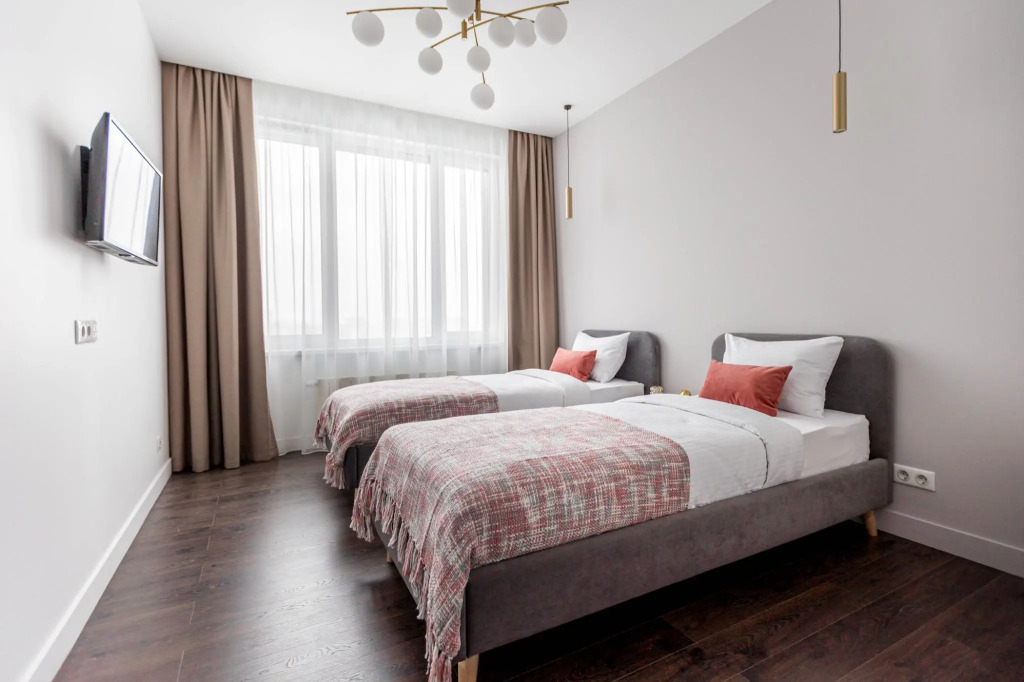 RIVA Apartment Burgundy Suite
