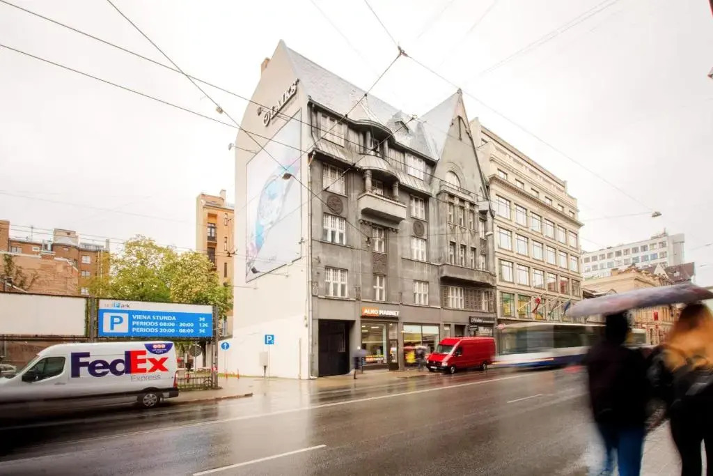 Brivibas House Design Apartments In City Center