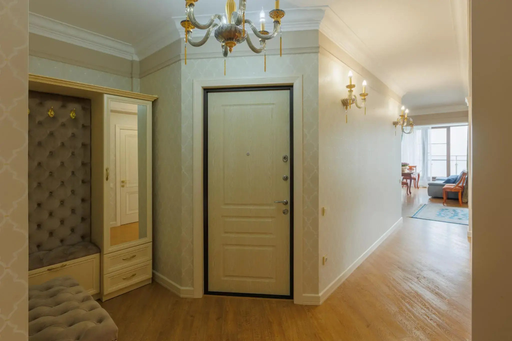 Апартаменты с 2 комнатами с балконом в Tur House