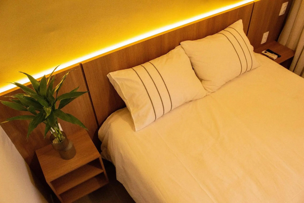 Studio novíssimo com Academia, Piscina no Rooftop, Wi-fi, Coworking, Próximo a Avenida Paulista - Belint 1