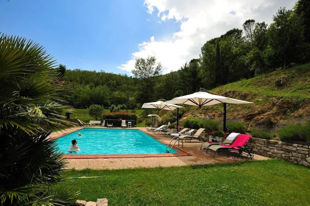 Apartment With one Bedroom in Lisciano Niccone, With Pool Access, Encl