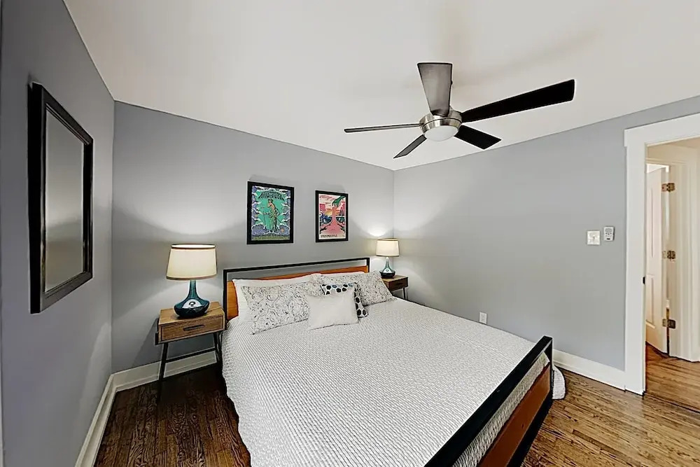 Stylish East Nashville W/ Fenced Yard 3 Bedroom Home