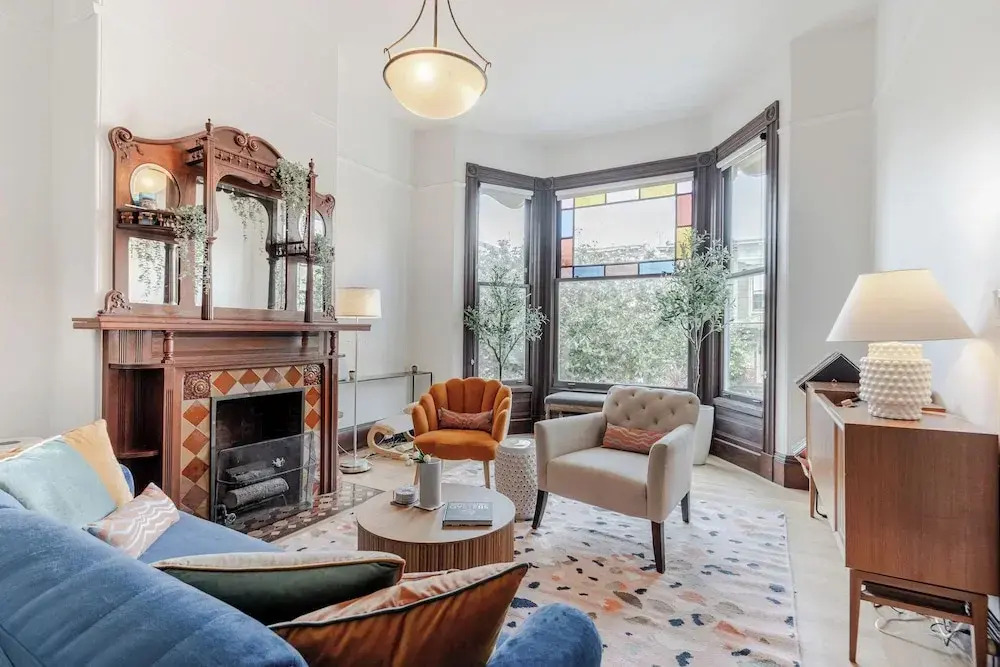 San Francisco + Parking + Gym + Walk 2 Duboce Park