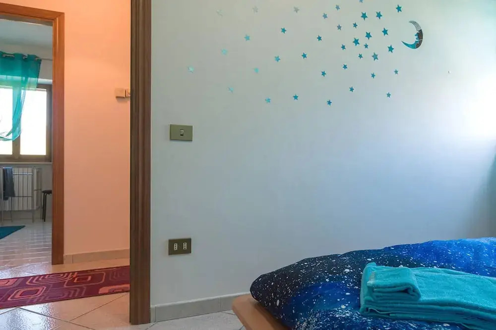 Apartment With 3 Bedrooms in Filottrano, With Enclosed Garden and Wifi