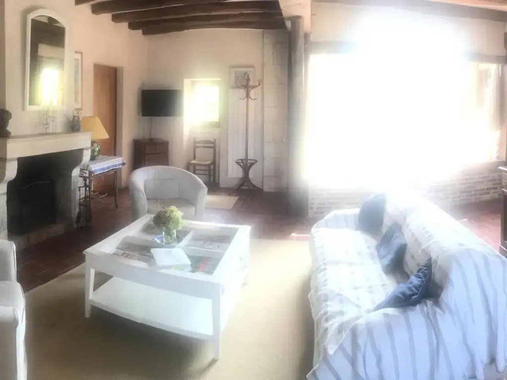 Maison en campagne avec cheminée et animaux acceptés - FR-1-381-440