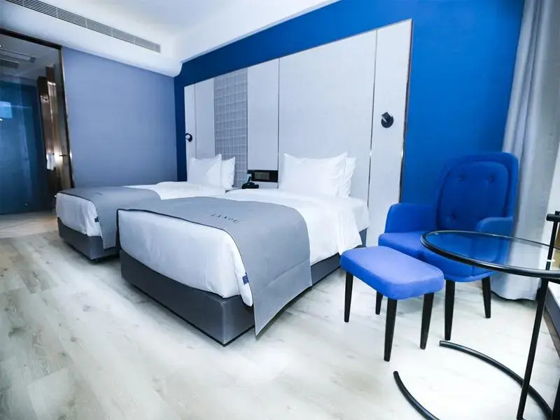 LANO Hotel Jiangxi Nanchang Xihu District Bayiguan Subway Station Ruzi Road