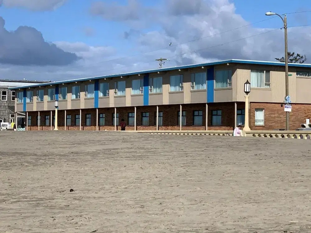 The Ocean Front at Seaside