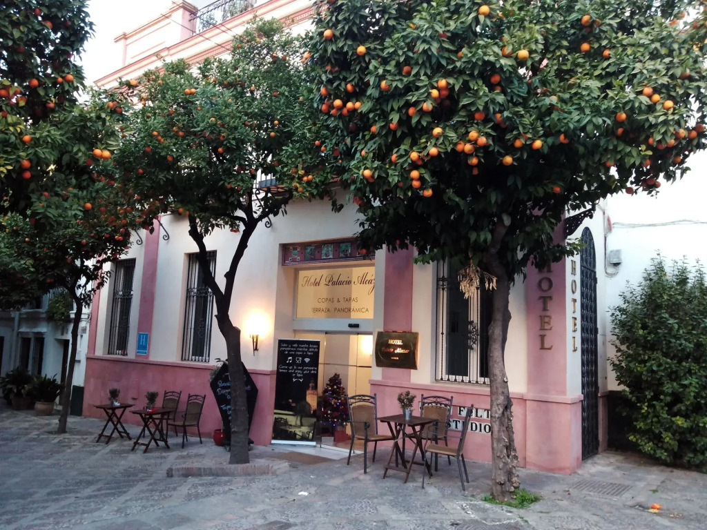 Hotel Palacio Alcázar