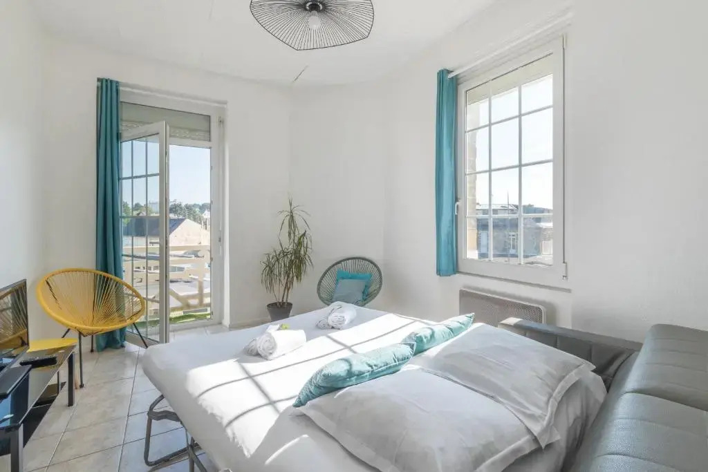 Appartement lumineux proche gare de Pornichet