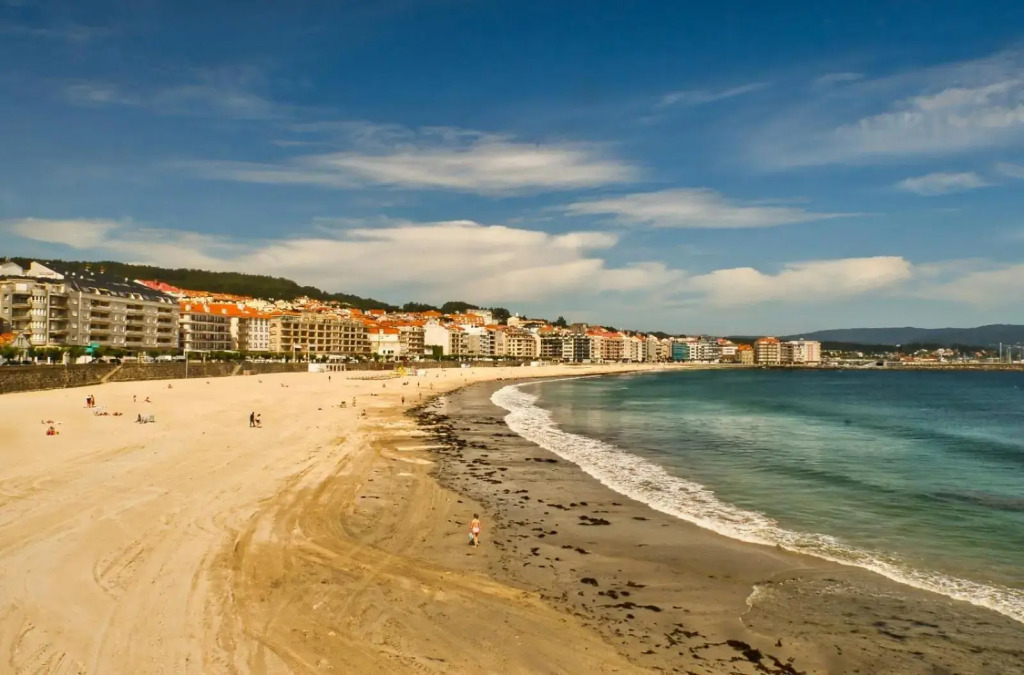 Apartamento turístico en Sanxenxo