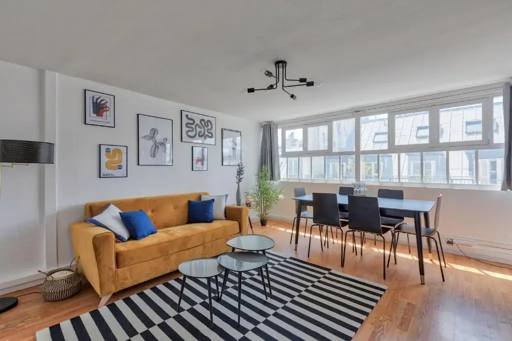 Charmant appartement proche Opéra 6P