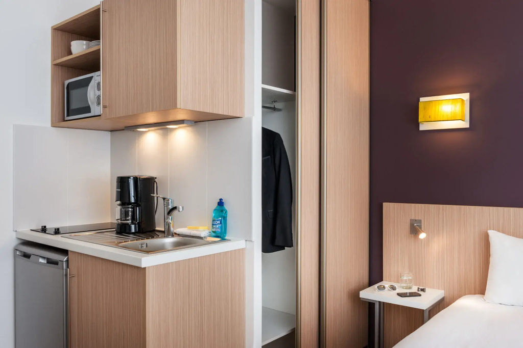 Aparthotel Adagio Access Paris Massy Gare