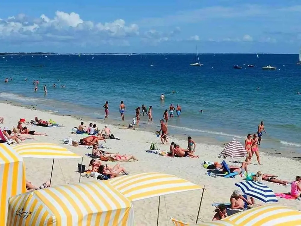 Apartment in Erdeven Near Kerhillio Beach