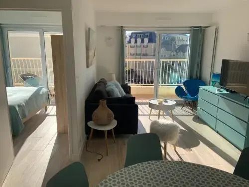 HYPER CENTRE, VUE MER ,APPARTEMENT NEUF, 6 adultes