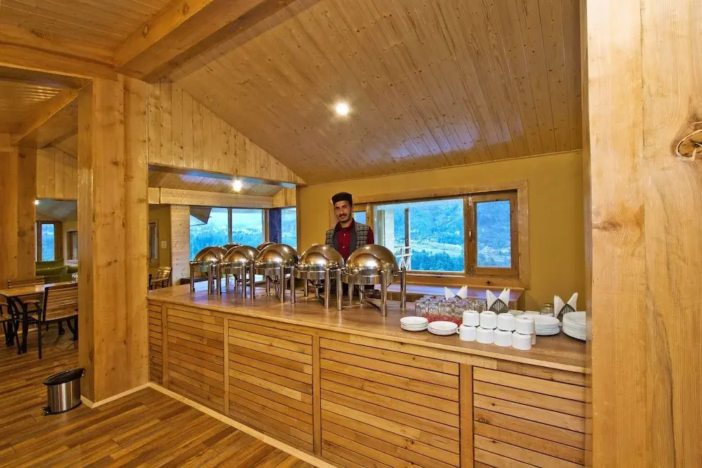 Vyas Vatika a wooden exotic Resort Near Old Manali