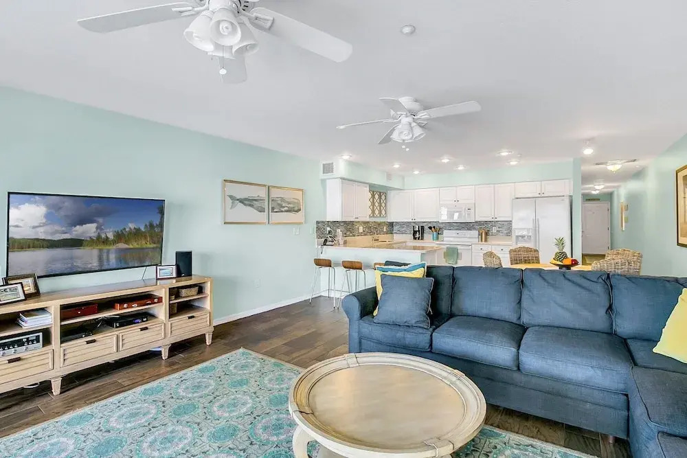 Beachside Condo in Tampa Bay by RedAwning