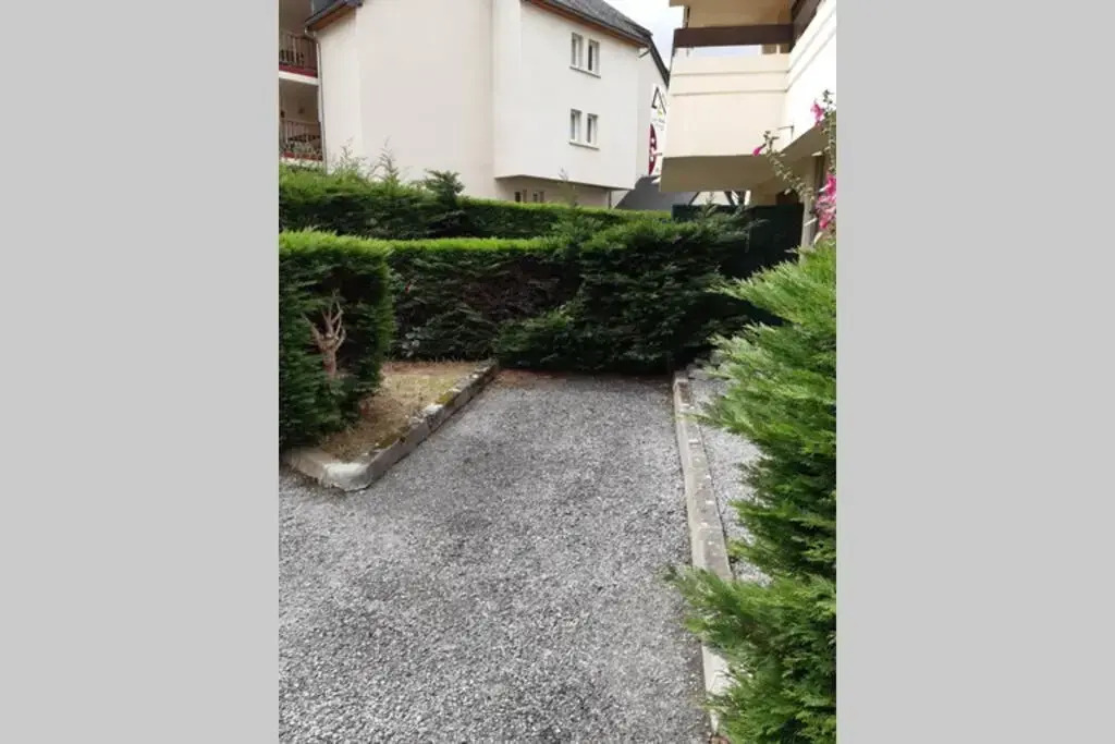 appartement T2 cabine en RDC avec terrasse