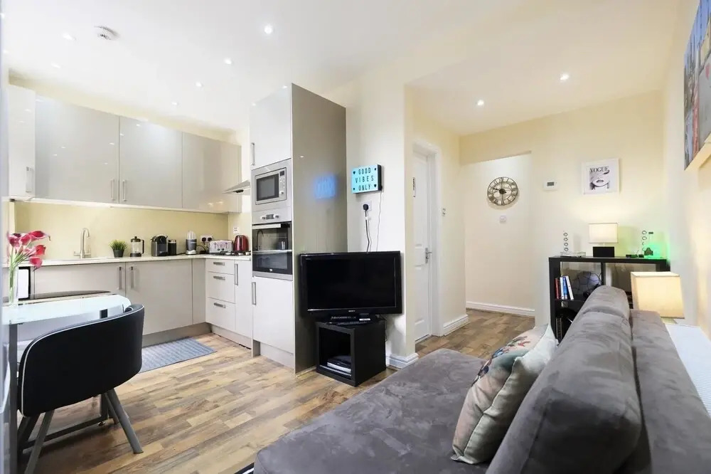 NEW 2BD Flat in Vibrant City Centre Camden!