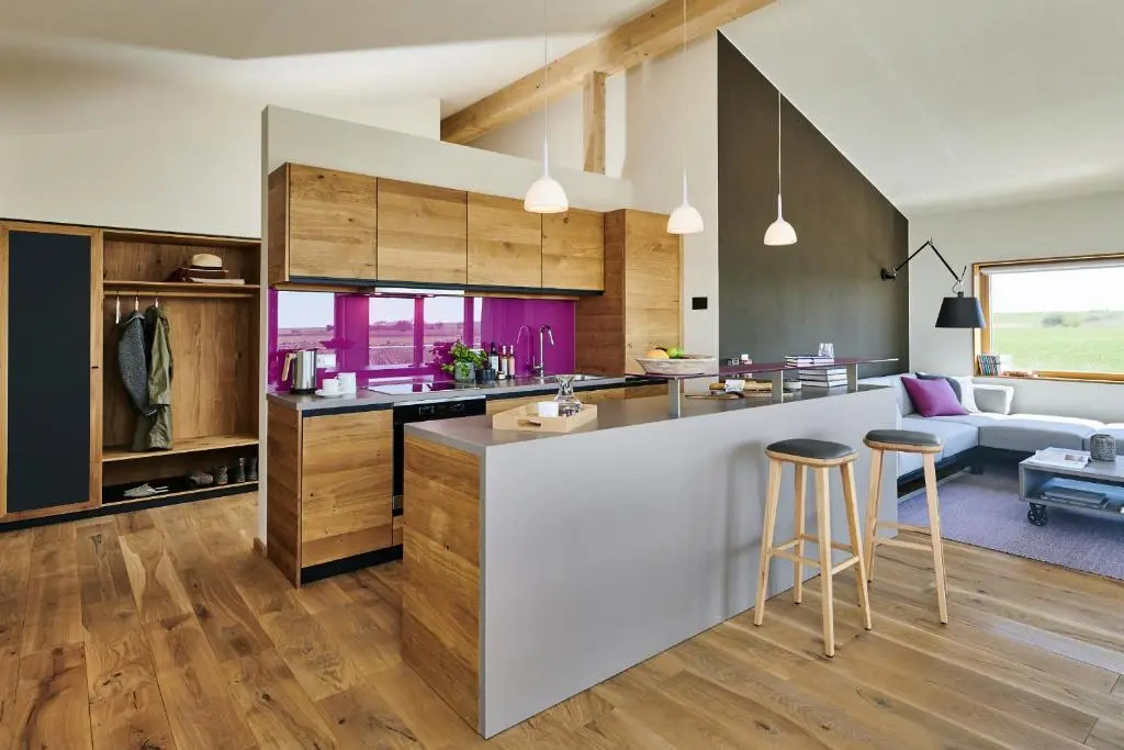Gud Jard Lodge Nr 31 - Design-Ferienhaus mit exklusiver Ausstattung