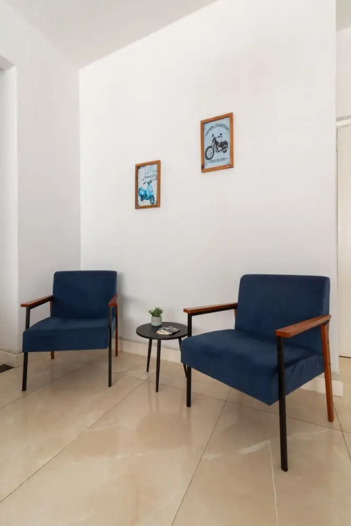 Flat in Copacabana 4 Minutes From the Beach Sf704