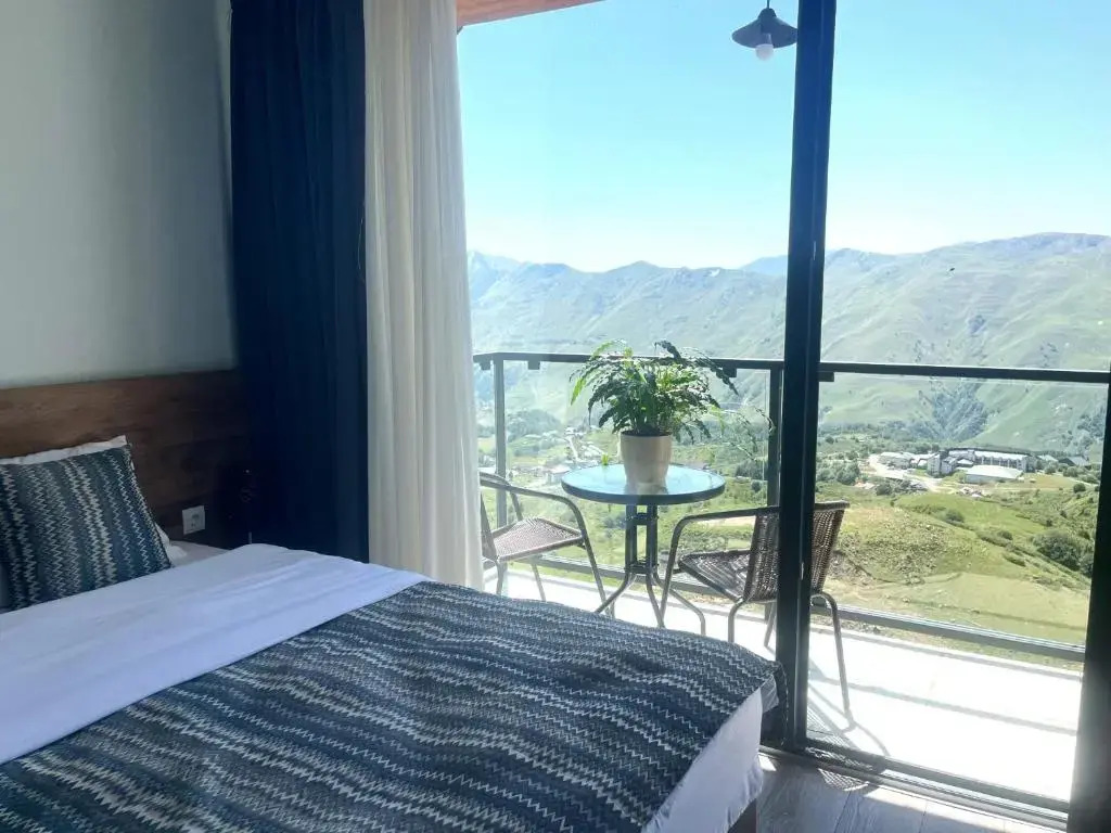 Gudauri Mountain Views