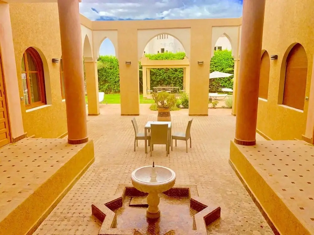 Villa With 4 Bedrooms in Marrakech, With Wonderful Mountain View, Private Pool, Enclosed Garden