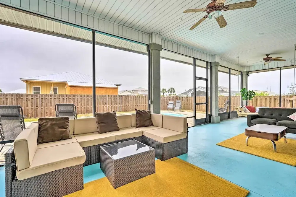 Mexico Beach Retreat w/ Grill & Private Pool