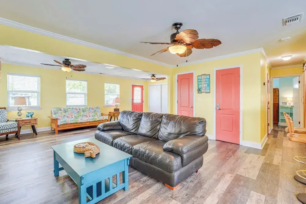 Panama City Home w/ Fire Pit - Walk to Beaches!