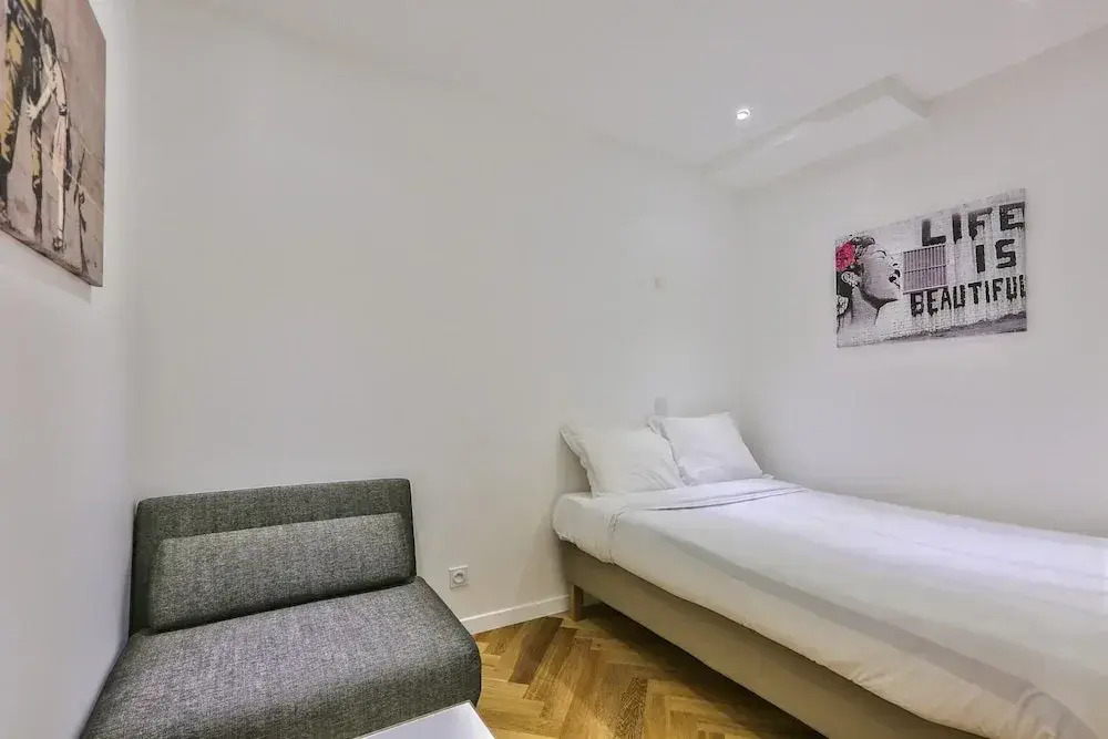 Modern and Peaceful Apartment - 1br/5p - Sentier