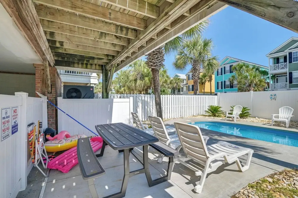 Walk to Ocean & Pier: Surfside Beach House w/ Pool
