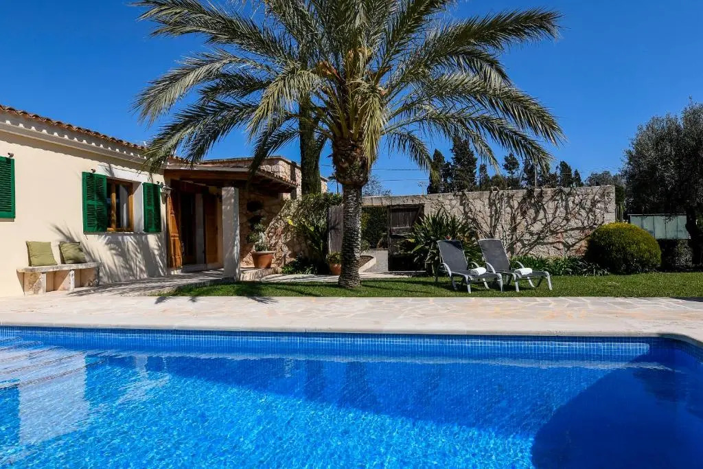 ☆Gehobene Finca - Pool Traumgarten Pizzaofen A/C☆