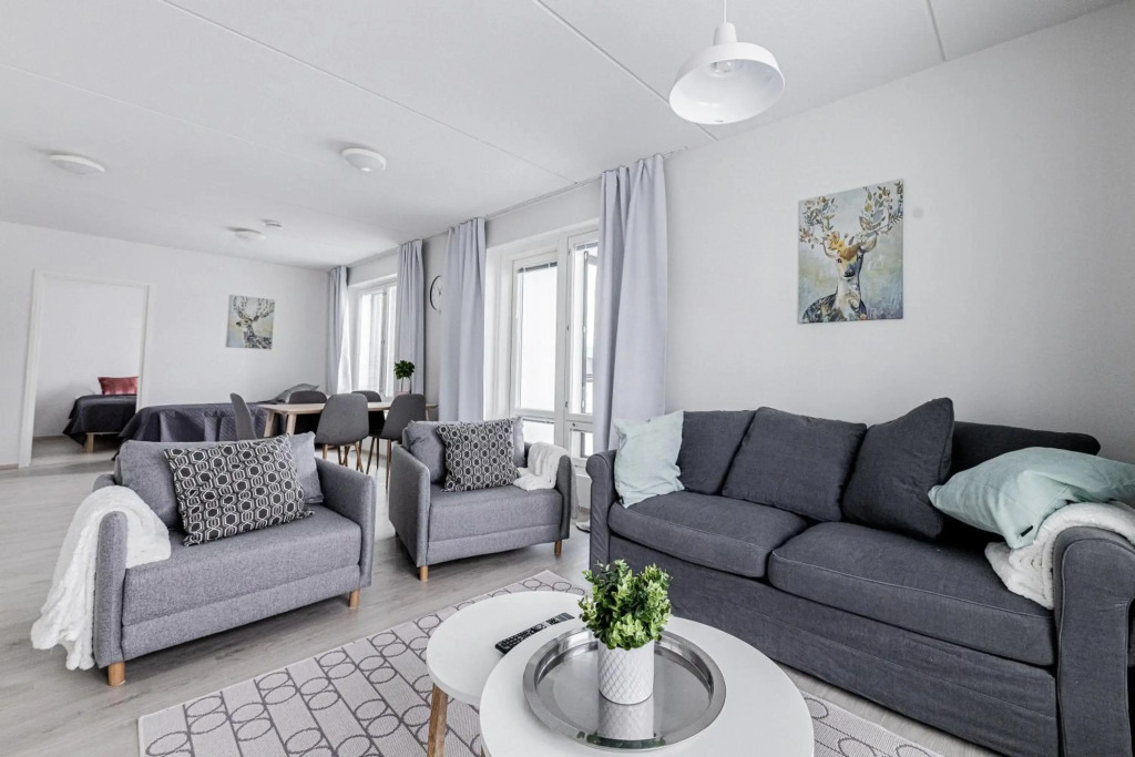 Apartment x 3, SleepWell, Nuutti, free indoor parking