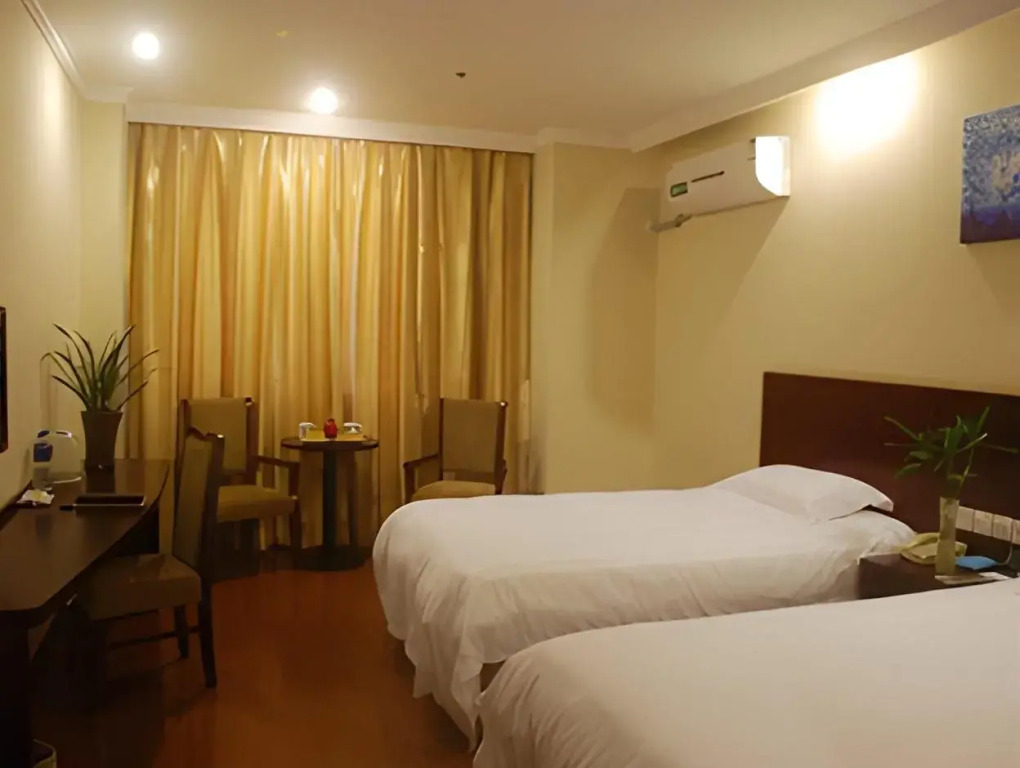 GreenTree Inn Nantong Rugao Haiyang Road Tiancheng Business Hotel