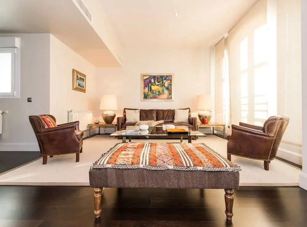 2 bedrooms Golden Mile barrio Salamanca ( Serrano I )