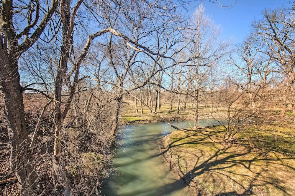 Creek Access & Deck: Runningwater Lancaster Gem