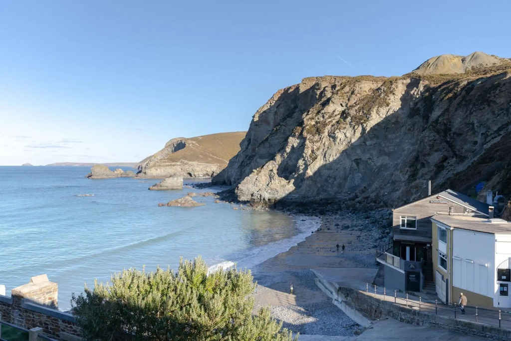 Above the Beach
