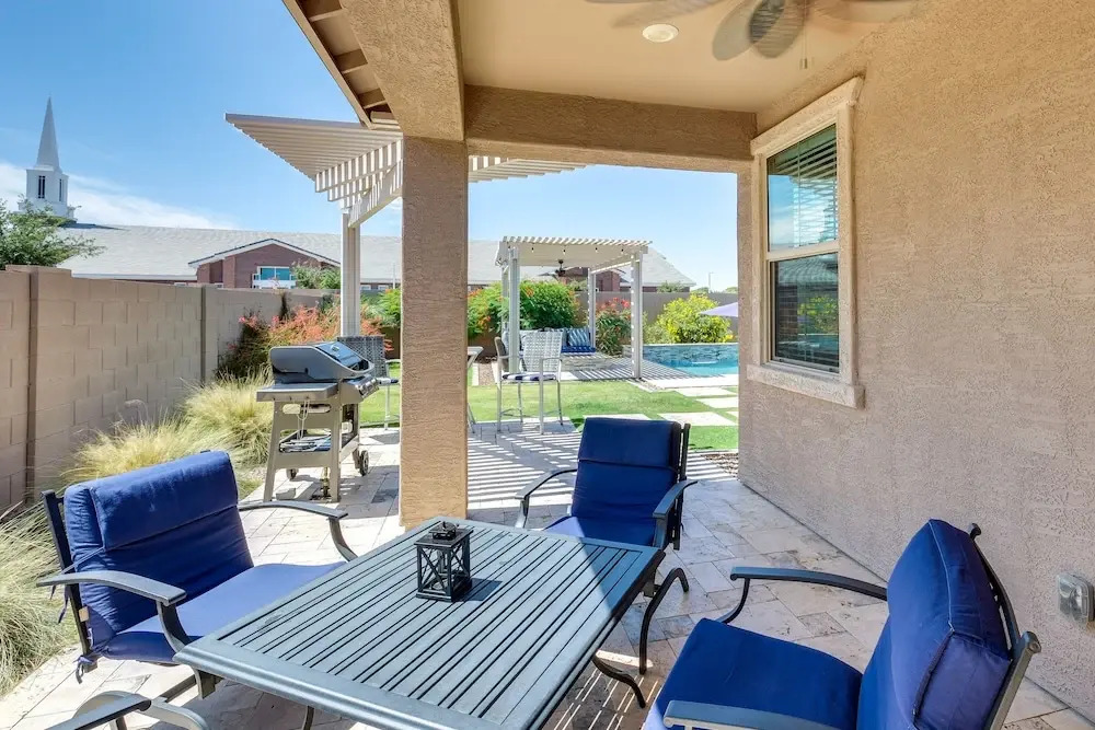 Remote Workers Welcome: Chandler Home w/ Fire Pit