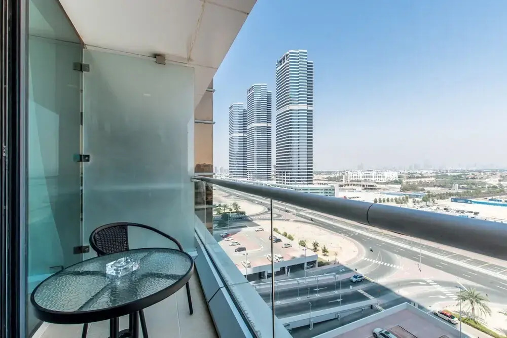 Cozy studio at Goldcrest Views 2 JLT