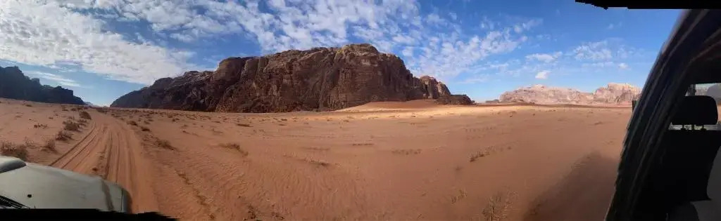 Wadi Rum Silk Road Camp