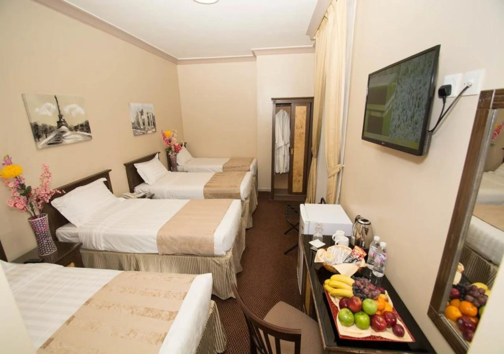 Al Nosour Al Mohajreen Hotel
