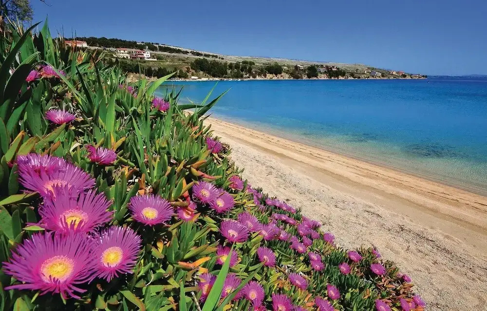 Beautiful Home in Pag With Wifi and 6 Bedrooms
