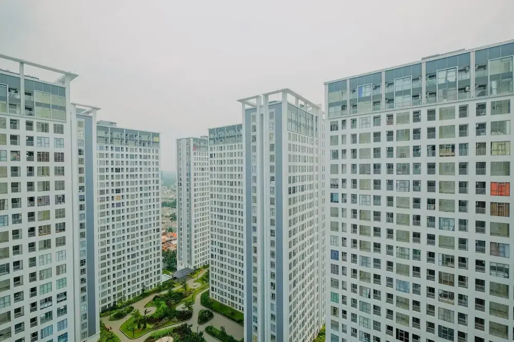 Simply Furnished and Comfy 2Br Apartment @ M-Town Residences