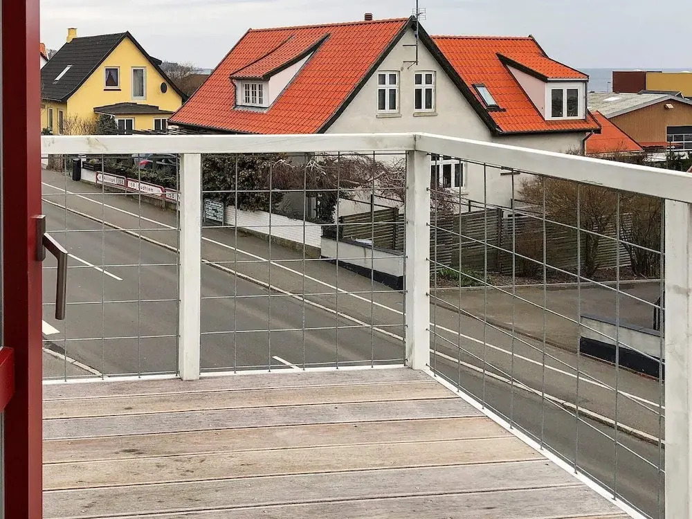Spacious Apartment in Allinge Denmark near Sea