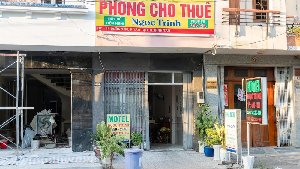 Ngoc Trinh Hotel Binh Tan