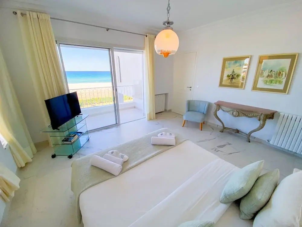 The Luxury Sea House in Hammamet