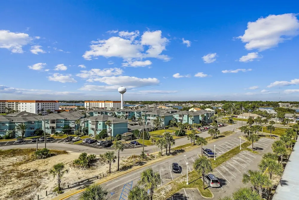 Seacrest 703 is a 2 BR Gulf Front on Okaloosa Island by RedAwning